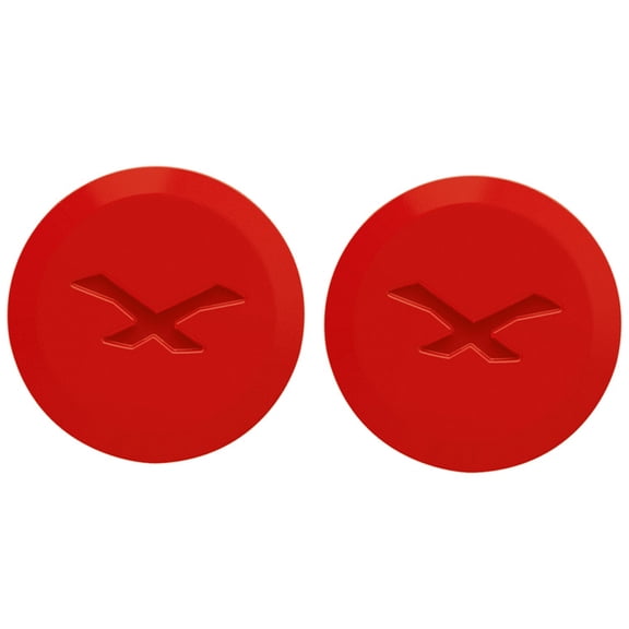 Nexx SX.10 Helmet Shield Pivot Buttons Red