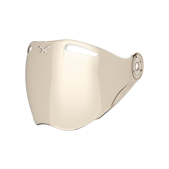 Nexx SX.10 Replacement Helmet Shield Iridium Silver