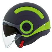 Nexx SX.10 SWITX Solid Half Helmet Neon Green/Matte Black XS