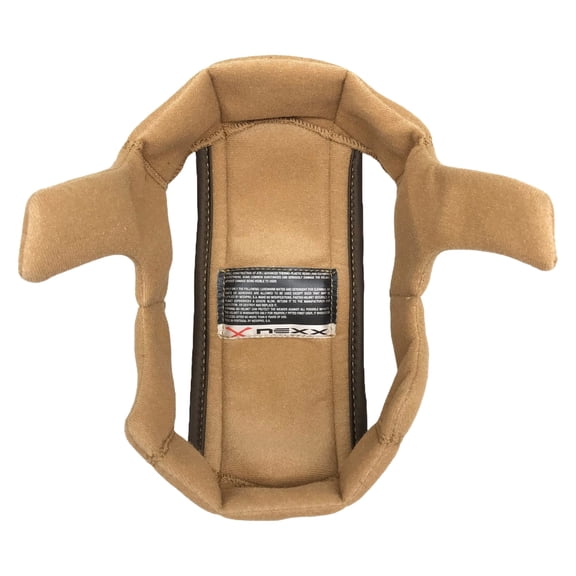 Nexx SX.60 Jazzy Helmet Inner Top Liner Pad Tan LG