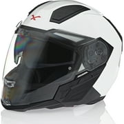 Nexx X.40 Plain Solid Modular Helmet White XL