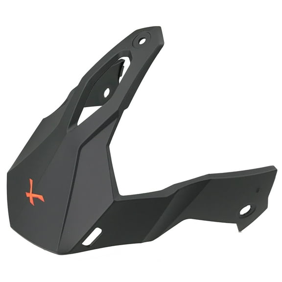 Nexx X.D1 Helmet Peak/Visor Matte Black