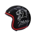 thumbnail image 1 of Nexx X.G10 Drake Open Face Helmet Black MD, 1 of 7