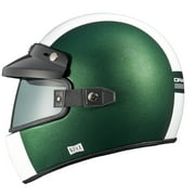 Nexx X.G100 Dragmaster Motorcycle Helmet Green/Gold XL
