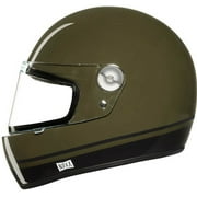 Nexx X.G100 Racer Rumble Motorcycle Helmet Green/Black XL