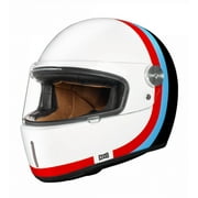 Nexx X.G100R Speedway Motorcycle Helmet White/Blue/Black LG