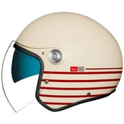 Nexx X.G20 Deck SV Open Face Motorcycle Helmet Cream/Red LG
