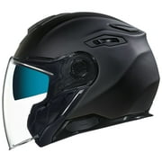 Nexx X.Viliby Plain Open Face Motorcycle Helmet Matte Black XS