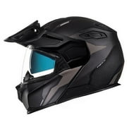 Nexx X.Vilijord Nomad Carbon Modular Dual Sport Helmet Black/Gray XXL