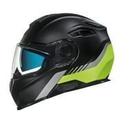 Nexx X.Vilitur Latitude Modular Helmet Black/Neon Yellow XS
