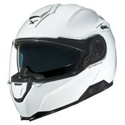Nexx X.Vilitur Plain Modular Motorcycle Helmet White XL