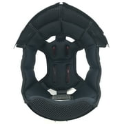 Nexx X.WST 2 Helmet Top Inner Liner Pad Black LG