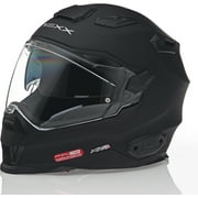 Nexx X.WST 2 Plain Solid Motorcycle Helmet Matte Black XXL