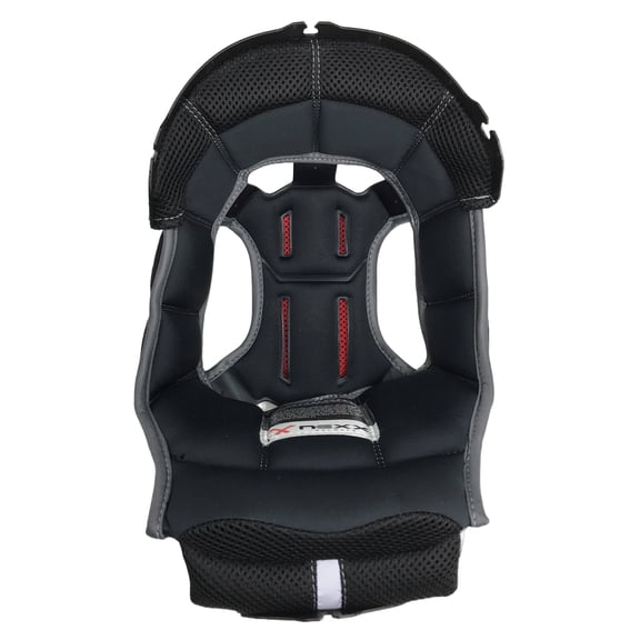 Nexx X.WED 2 Helmet Top Inner Liner Pad Black LG