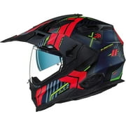 Nexx X.Wed 2 Wildcountry Dual Sport Helmet Black/Red SM