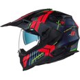 thumbnail image 1 of Nexx X.Wed 2 Wildcountry Dual Sport Helmet Black/Red XL, 1 of 4