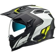 Nexx XWED 2 Carbon Vaal Matte White Neon Yellow Helmet size Small
