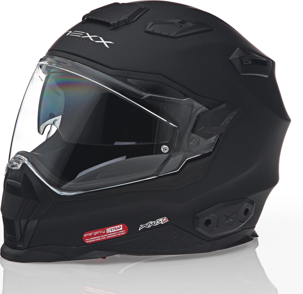 Nexx X.G10 Bad Loser Open Face Helmet Black 3XL - Walmart.com