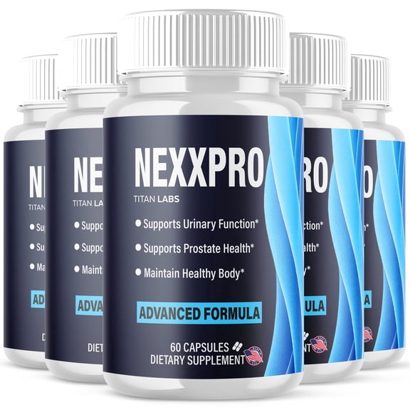 NexxPro Advanced Formula Natural Supplement Pills for Max Strength Nexx Pro 300 Capsules