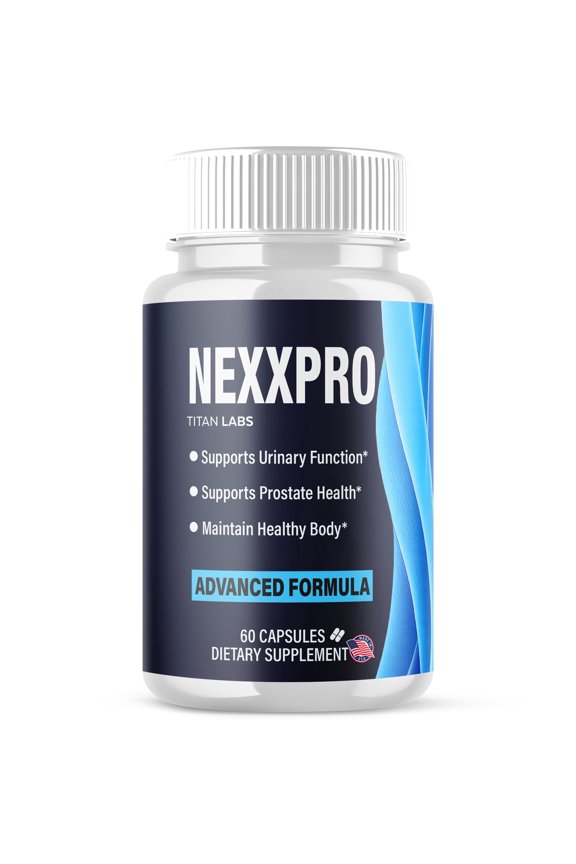 NexxPro Advanced Formula Natural Supplement Pills for Max Strength Nexx Pro 60 Capsules