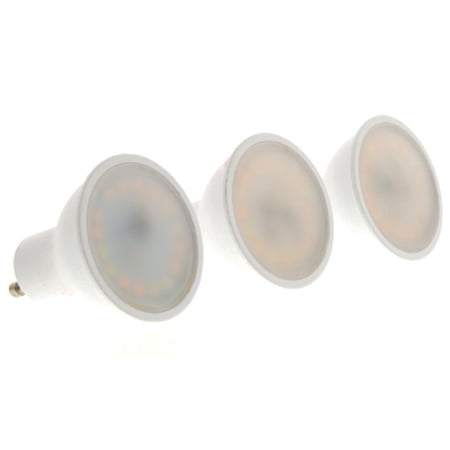 Nexxt Home - Smart GU10 CCT 110V 3 Pack Tunable Wifi Bulb in White