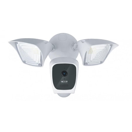 Nexxt - Smart Home Outdoor Wifi Floodlight Camera 1080P IP65