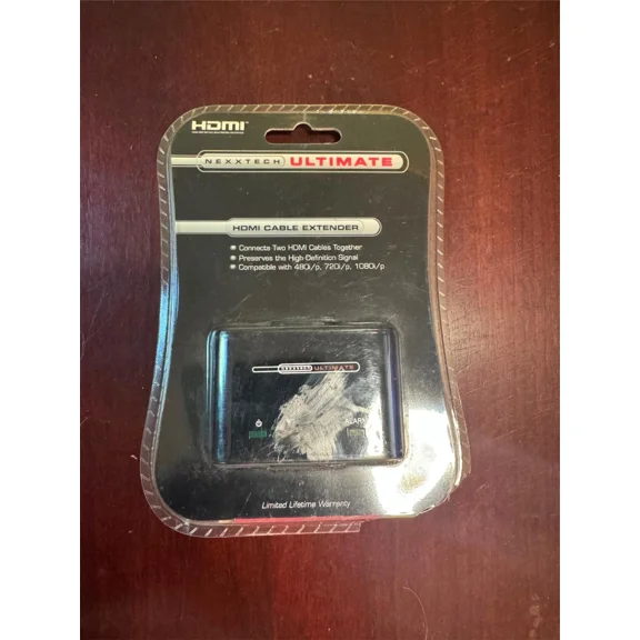 BUTTERFLY- Nexxtech Ultimate Uhdmi Extender - External Repeater - New