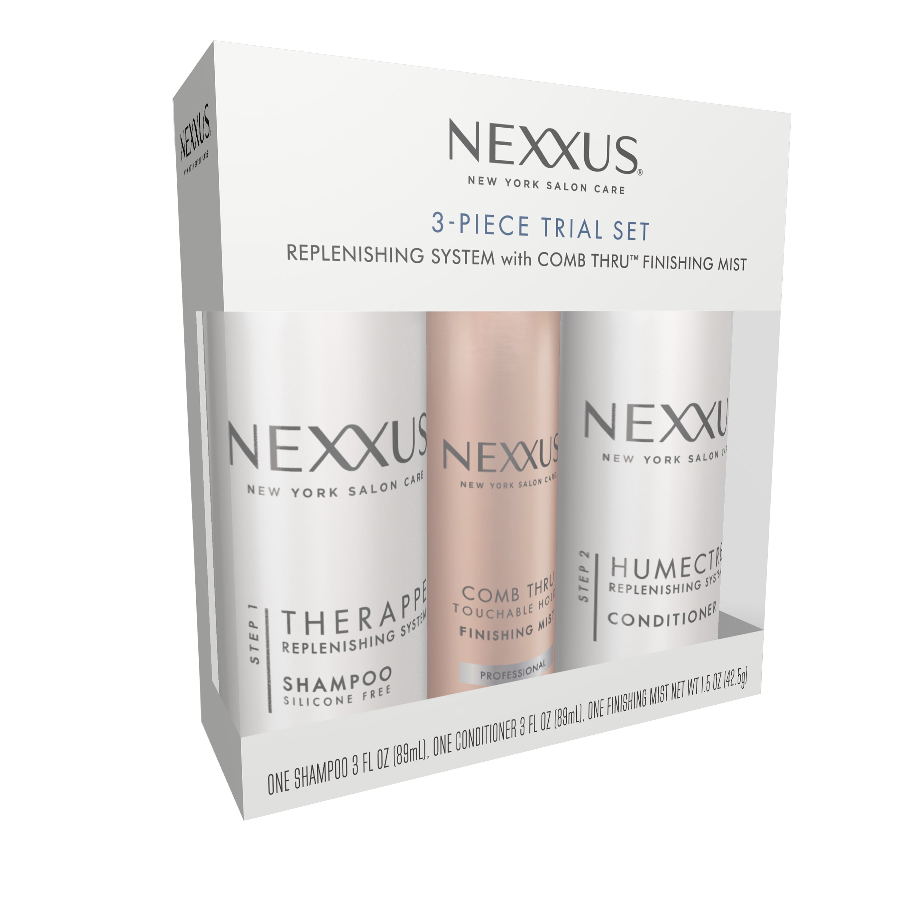 Nexxus Therappe Replenishing System Shampoo For Normal To Dry Hair  ingredients (Explained)