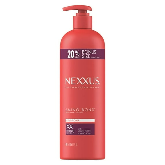 Nexxus Amino Bond Moisturizing Conditioner Keratin Protein & Amino Acids All Hair Type, 16.5 oz - 2 pack