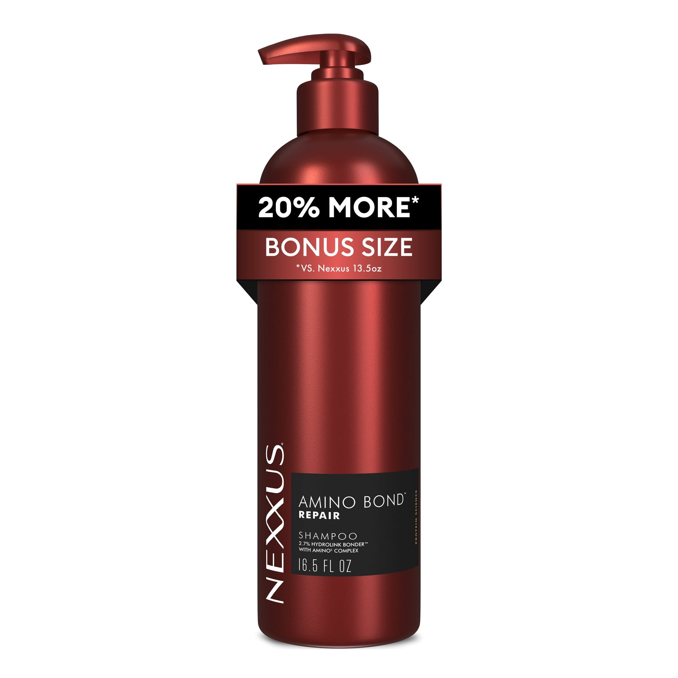Nexxus Amino Bond Shampoo, Keratin Protein & Amino Acids, Repairs