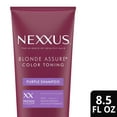 thumbnail image 1 of Nexxus Blonde Assure Purple Shampoo Color Care Shampoo for Blonde Hair - 8.5 fl oz, 1 of 4