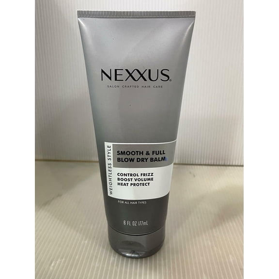Nexxus Blow Dry Frizz Control Cream , 6 fl oz (177 ml)