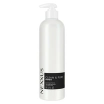 Nexxus Clean & Pure Shampoo for Professional Level Silicon, Sulfate & Paraben Free Detox Hair Care with Lactic Acid, 16.5 fl oz