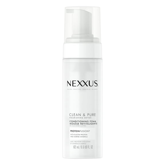 Nexxus Clean & Pure With ProteinFusion Conditioning Hair Foam 5.5 oz