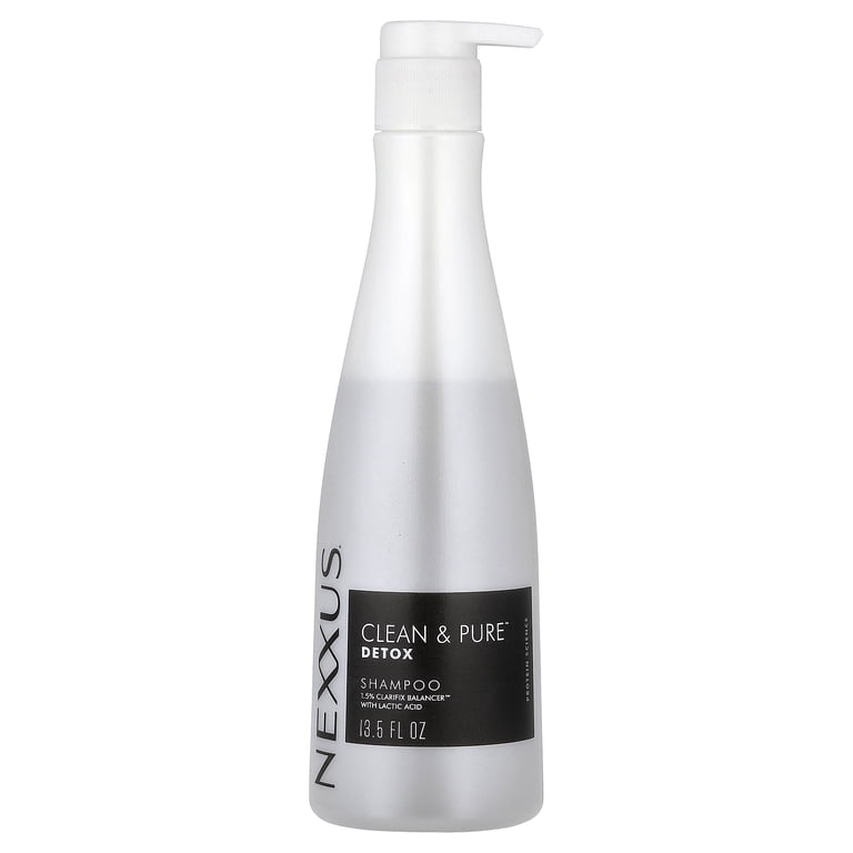 Nexxus, Clarifying Shampoo, 13.5 oz, Paraben-Free Daily Hydrating