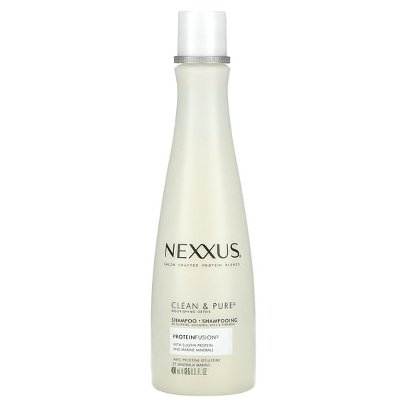 Nexxus Clean and Pure Clarifying Shampoo Paraben-Free With ProteinFusion, 13.5 oz