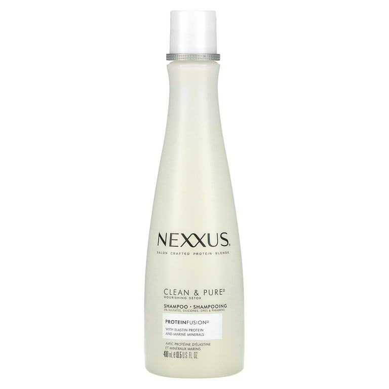 Nexxus Clean and Pure Clarifying Shampoo, Paraben-Free, Hydrating