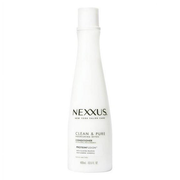 Nexxus Clean and Pure Conditioner Silicone, Dye, and Paraben Free With ProteinFusion, 13.5 oz