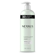 Nexxus Clean and Pure Daily Shampoo, Elastane Protein & Marine Minerals All Hair Types, 16.5 fl oz+