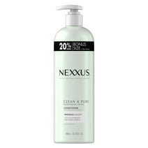 Nexxus Clean and Pure Nourishing Detox Daily Conditioner Elastin Protein All Hair Types, 16.5 fl oz