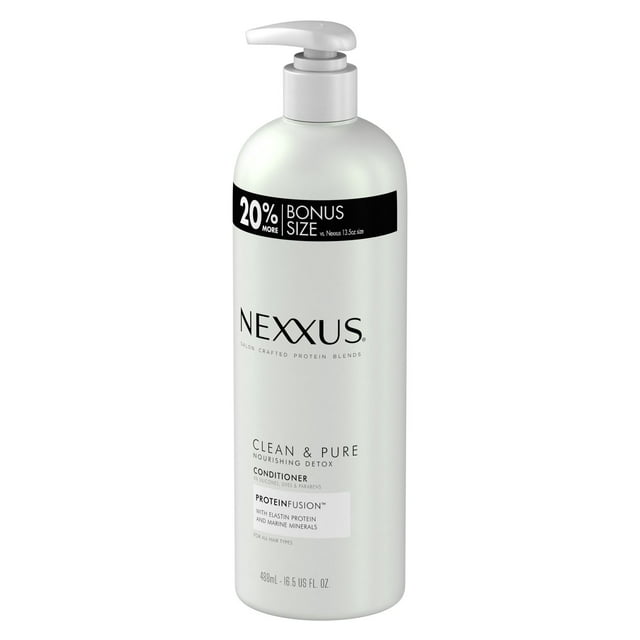 Nexxus Clean and Pure Nourishing Detox Daily Conditioner with Elastin