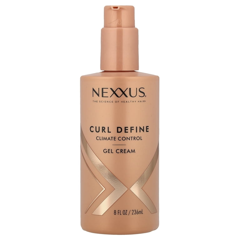 Nexxus Curl Define Climate Control Gel Cream, 8 fl oz (236 ml
