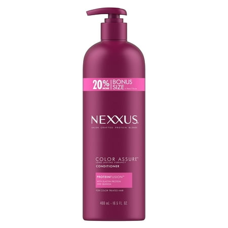 Nexxus Color Assure Long Lasting Vibrancy Daily Conditioner with Elastin Protein, 16.5 fl oz