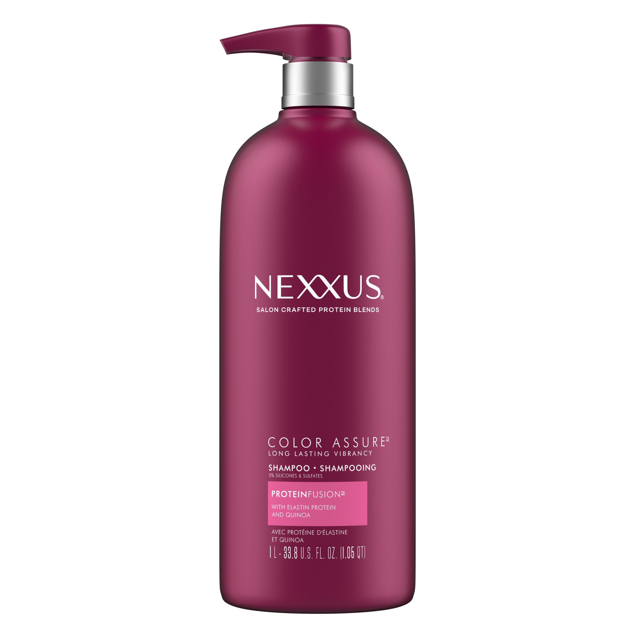 Nexxus Color Assure Long Lasting Vibrancy Protein Fusion Shampoo 33.8 fl oz - image 1 of 12
