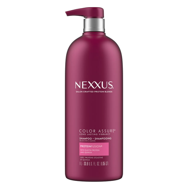Nexxus Color Assure Long Lasting Vibrancy Protein Fusion Shampoo 33.8 fl oz