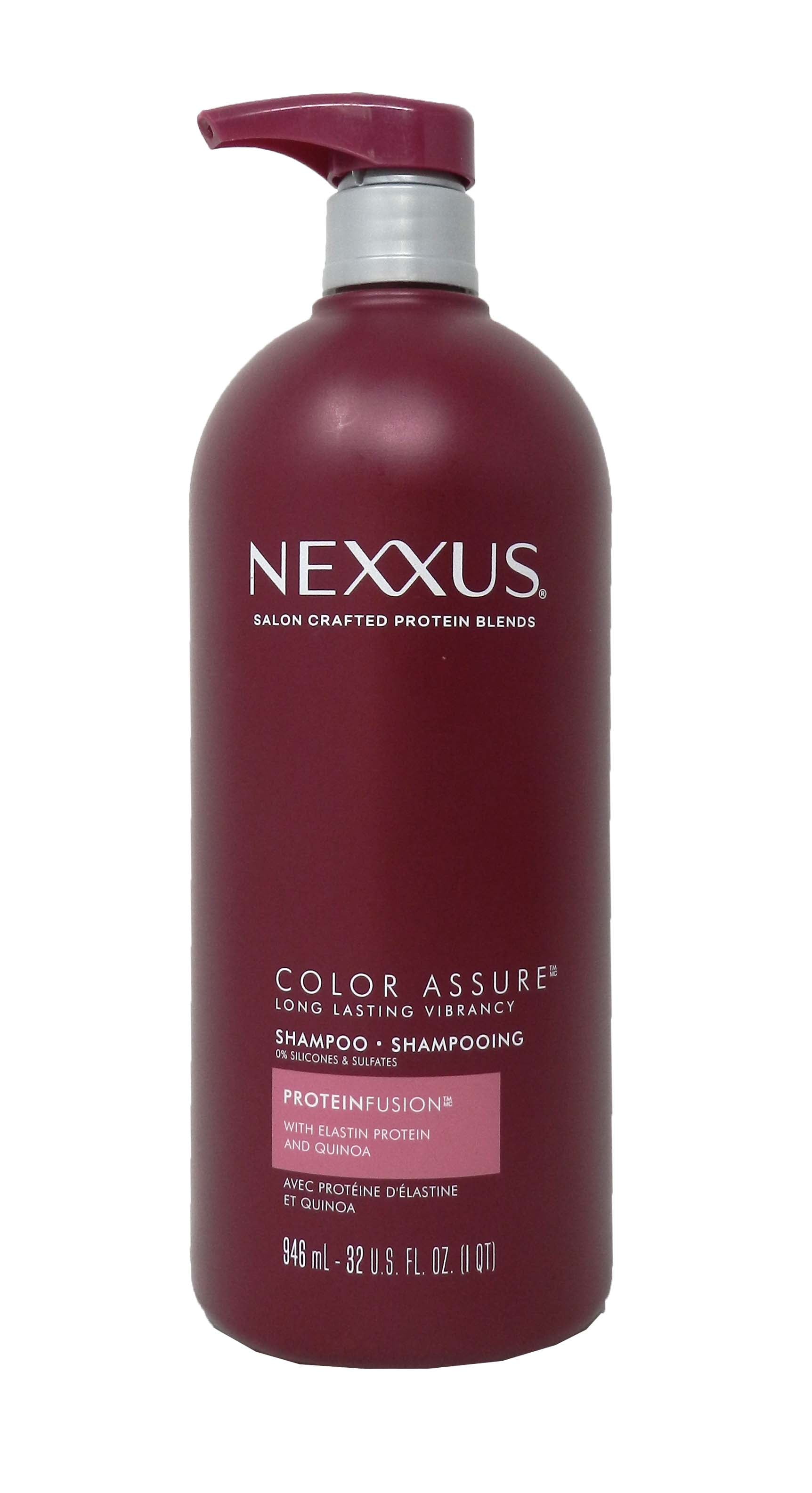 Nexxus Color Assure Protein Fusion Sulfate Free Shampoo 32 Ounces ...