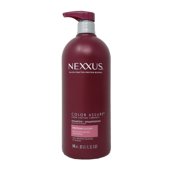 Nexxus Color Assure Protein Fusion Sulfate Free Shampoo 32 Ounces