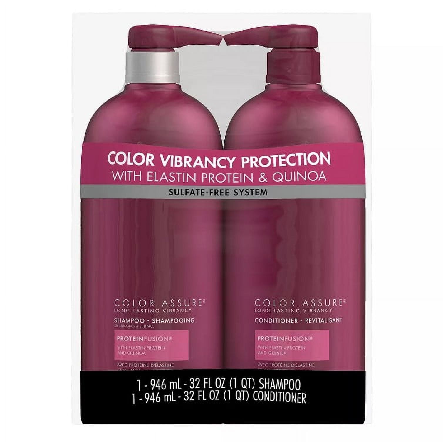 Nexxus Color Assure Shampoo and Conditioner for Color