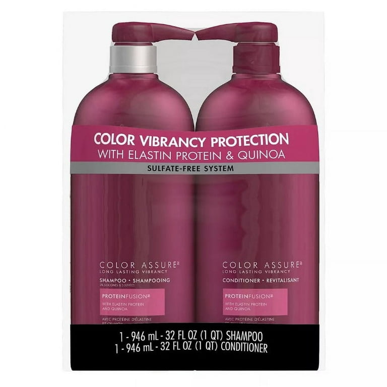 Nexxus Color Assure Shampoo and Conditioner for Color