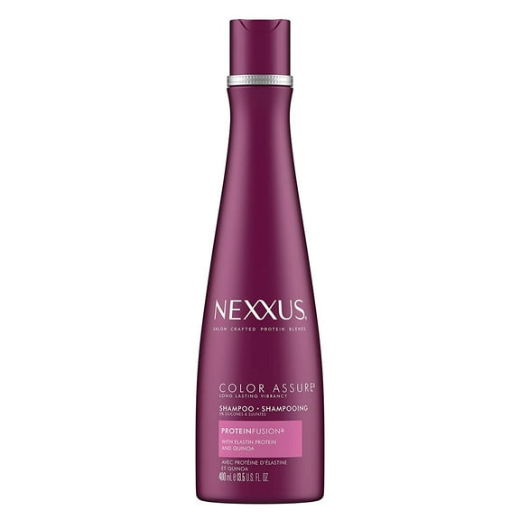 Nexxus Color Assure Shampoo for Color Treated Hair ProteinFusion Sulfate Free, 0% Silicone 13.5 oz Color Assure, Elastin Protein